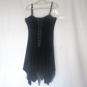 Women Layered Strappy Tie Up Corset Bodice